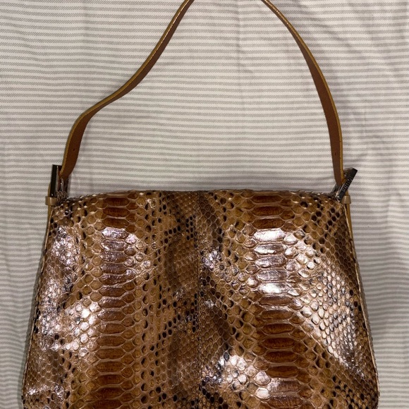 Fendi python baguette - Picture 2 of 10